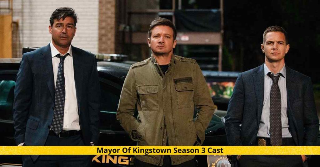 Mayor Of Kingstown Season 3 Cast