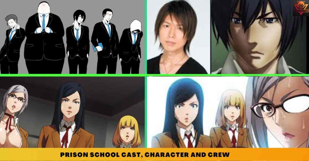 Prison School CAST, CHARACTER AND CREW