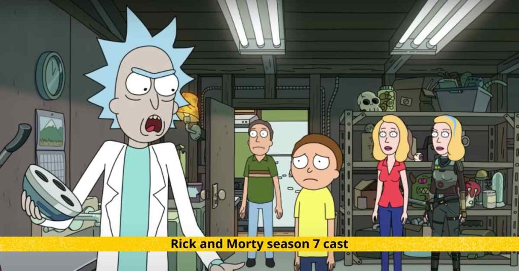 Rick and Morty season 7 cast