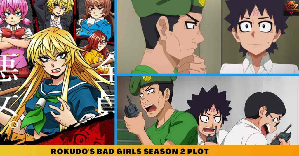 _Rokudo's Bad girls Season 2 PLOT