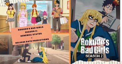 Rokudo's Bad girls Season 2 rENEWAL STATUS + RELEASE DATE PREDICTIONS
