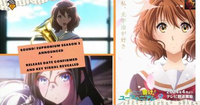 Sound! Euphonium Season 3 announced + release date confirmed and Key visual revealed