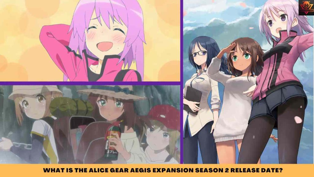 WHAT IS The Alice Gear Aegis Expansion SEASON 2 release date
