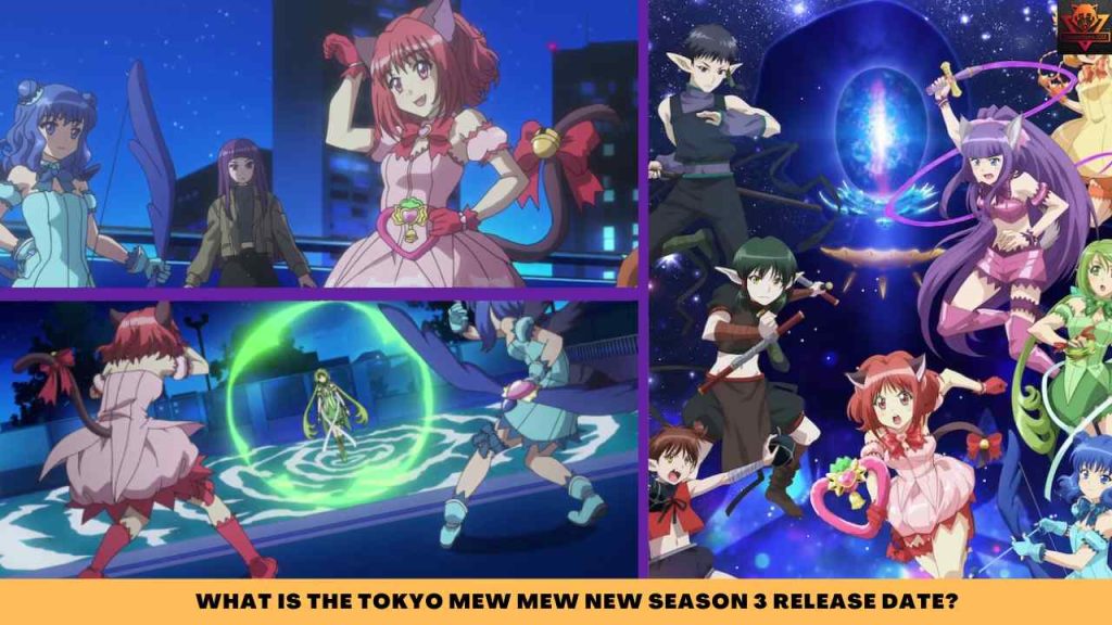 WHAT IS The Tokyo Mew Mew New SEASON 3 release date