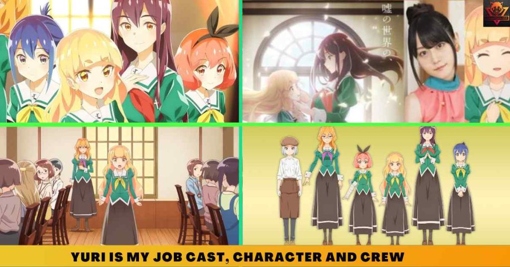 Yuri is My Job CAST, CHARACTER AND CREW