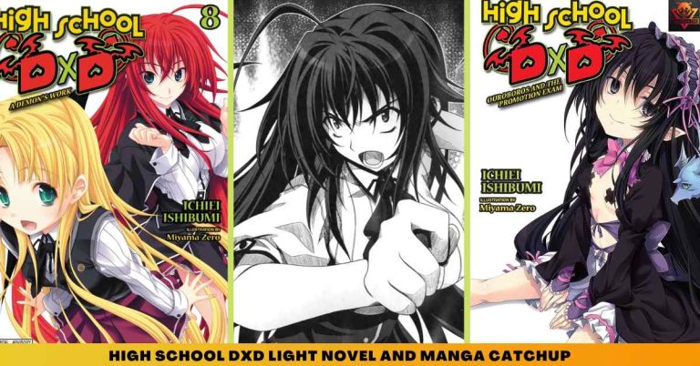 High School DxD season 5: Release Date, Cast, Updates...