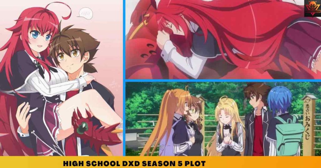 Wall Art Anime High School DxD Rias Gremory Asia Argento Posters Prints  Canvas Painting Pictures For Living Room Home Decoration - AliExpress