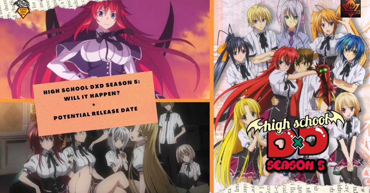 High School DxD Season 5 Release Date Updates!!! 