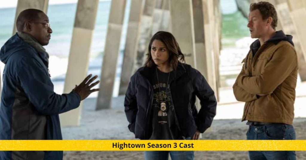Hightown Season 3 Cast