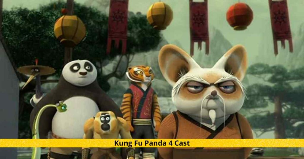 Kung Fu Panda 4 Cast
