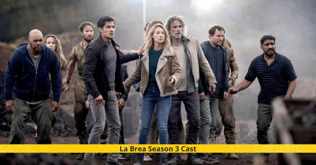 La Brea Season 3 Cast