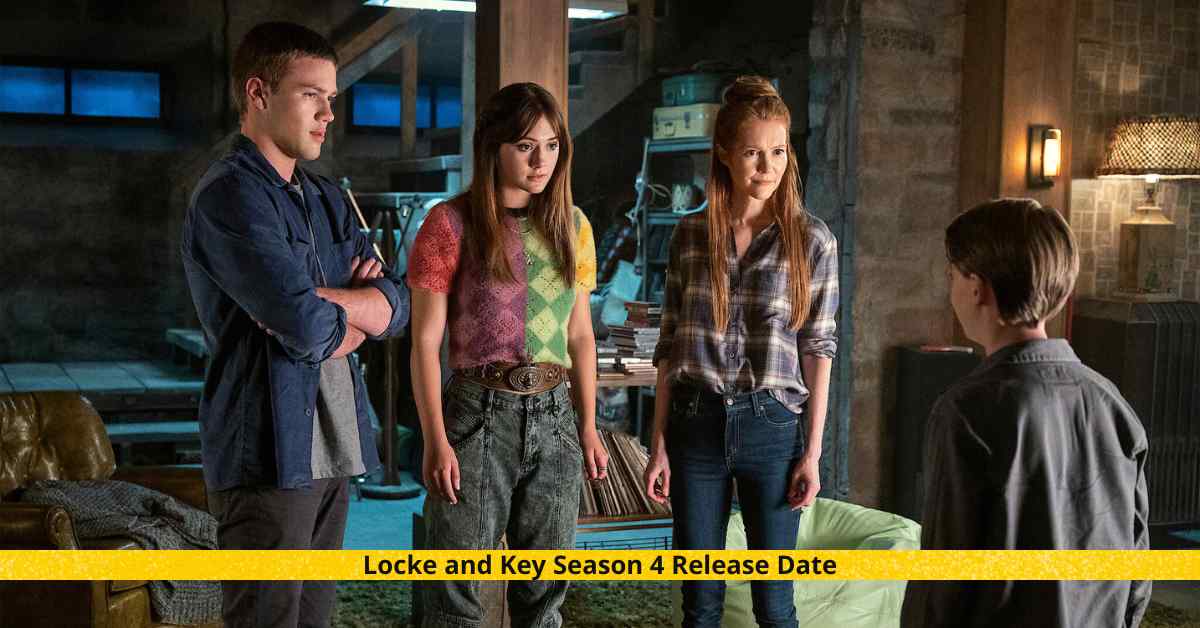 Locke &amp; Key Season 4 Release Date, Cast, Renewal, &amp; Updates