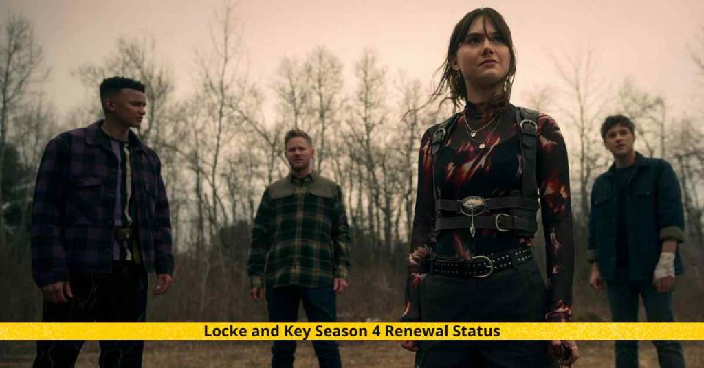 Locke & Key Season 4 Renewal Status