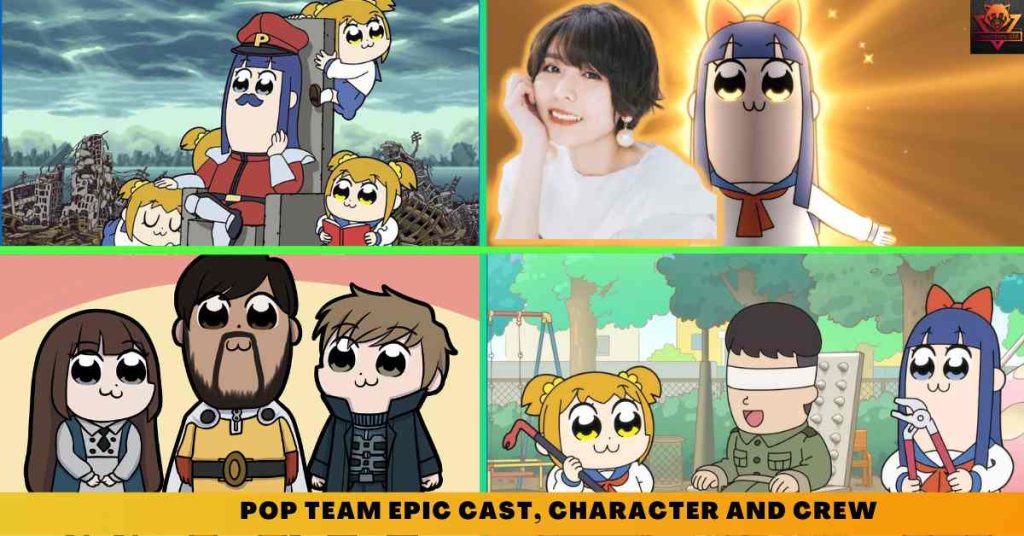 _ Pop Team Epic CAST, CHARACTER AND CREW