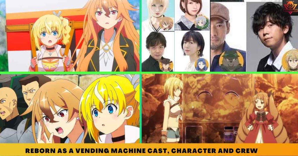 Reborn as a Vending Machine CAST, CHARACTER AND CREW