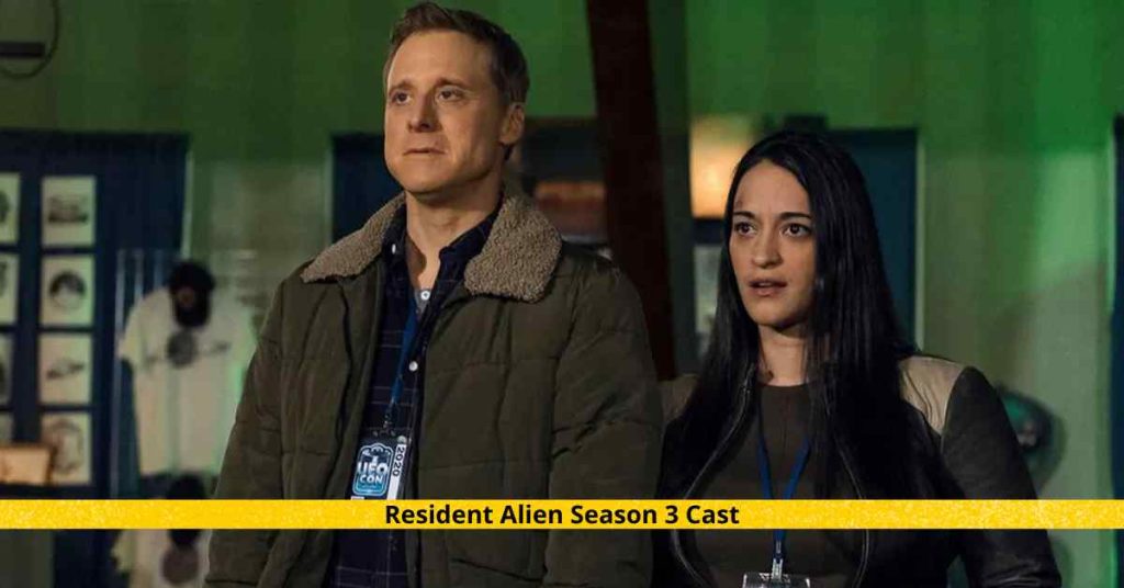 Resident Alien Season 3 Cast