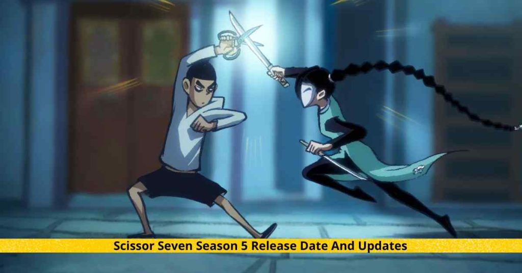 Scissor Seven Season 5 Release Date And Updates