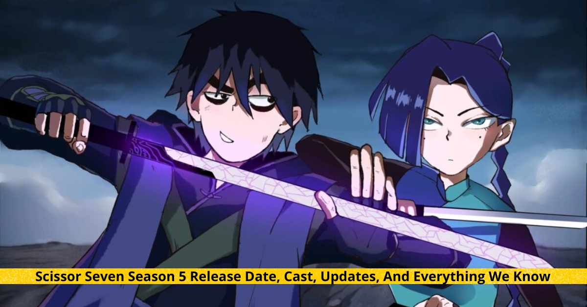 Scissor Seven Season 5 Release Date, Cast, & Updates