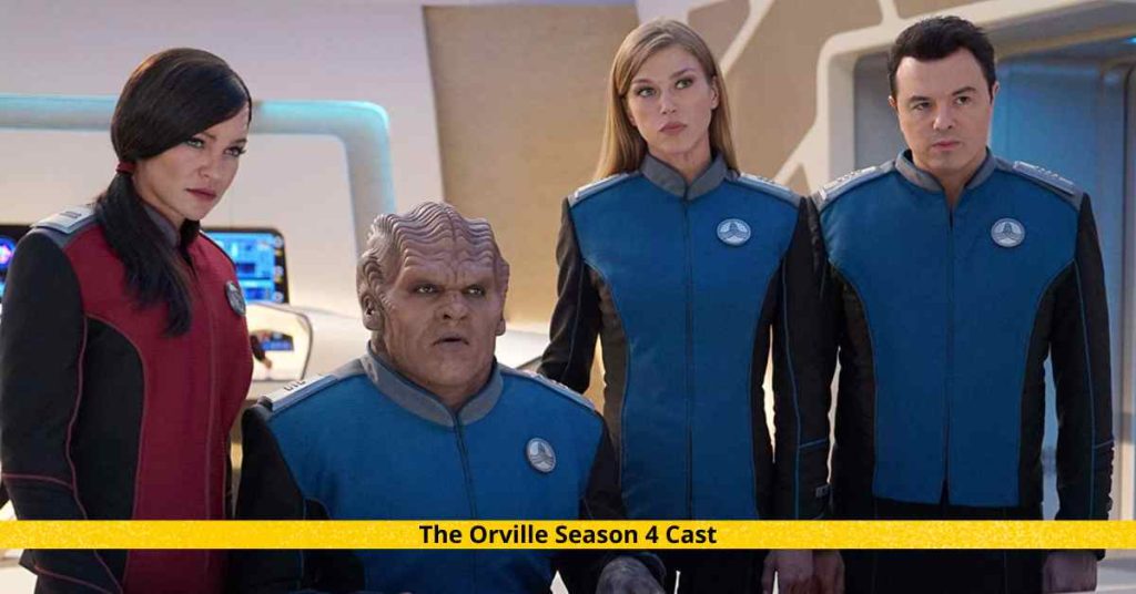 The Orville Season 4 Cast