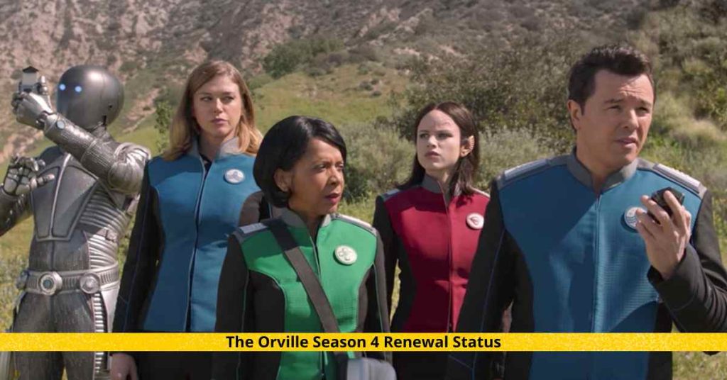 The Orville Season 4 Renewal Status