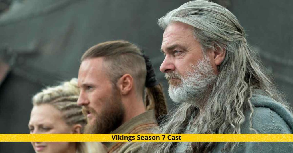 Vikings Season 7 Cast