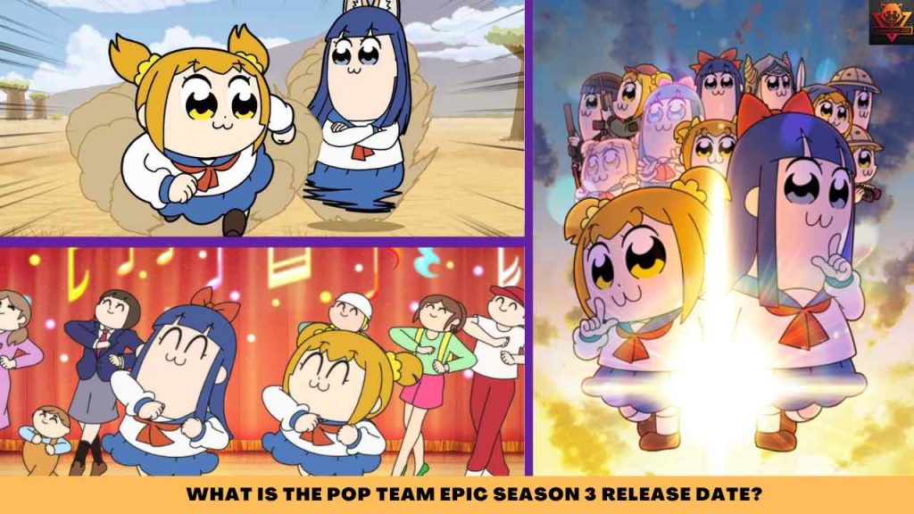 WHAT IS The Pop Team Epic SEASON 3 release date