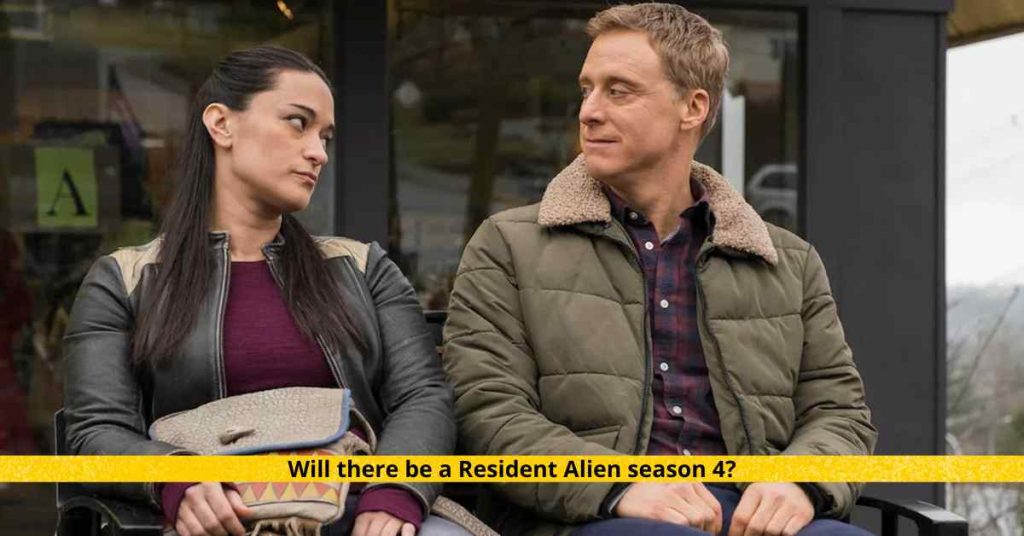 Will there be a Resident Alien season 4