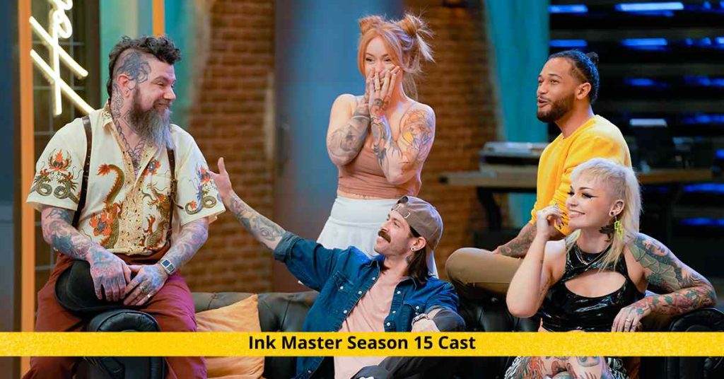 Ink Master Season 15 Cast