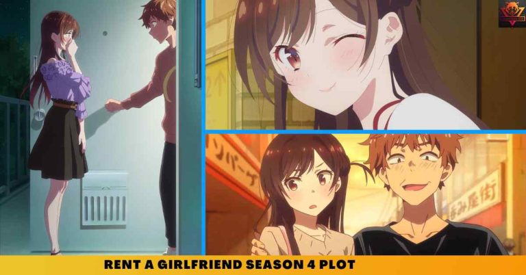 Rent a Girlfriend Season 4: Release Date, Manga, & Updates..