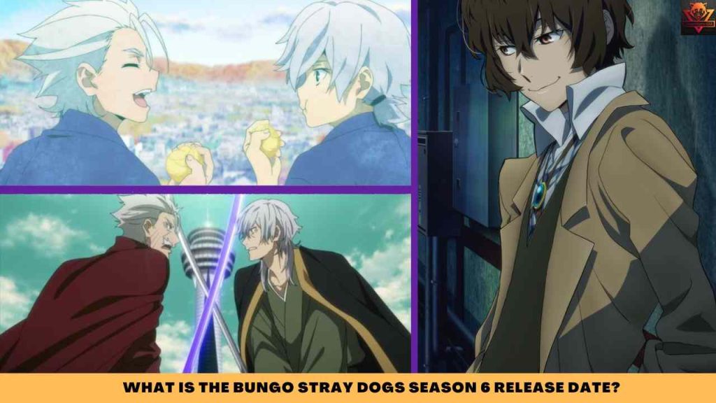 Bungo Stray Dogs Season 6: Release Date Confirmed! 2 WHAT IS The Bungo Stray Dogs Season 6 release date