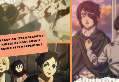 Attack On Titan Season 5 Hinted by Post Credit Scene Is it Happening