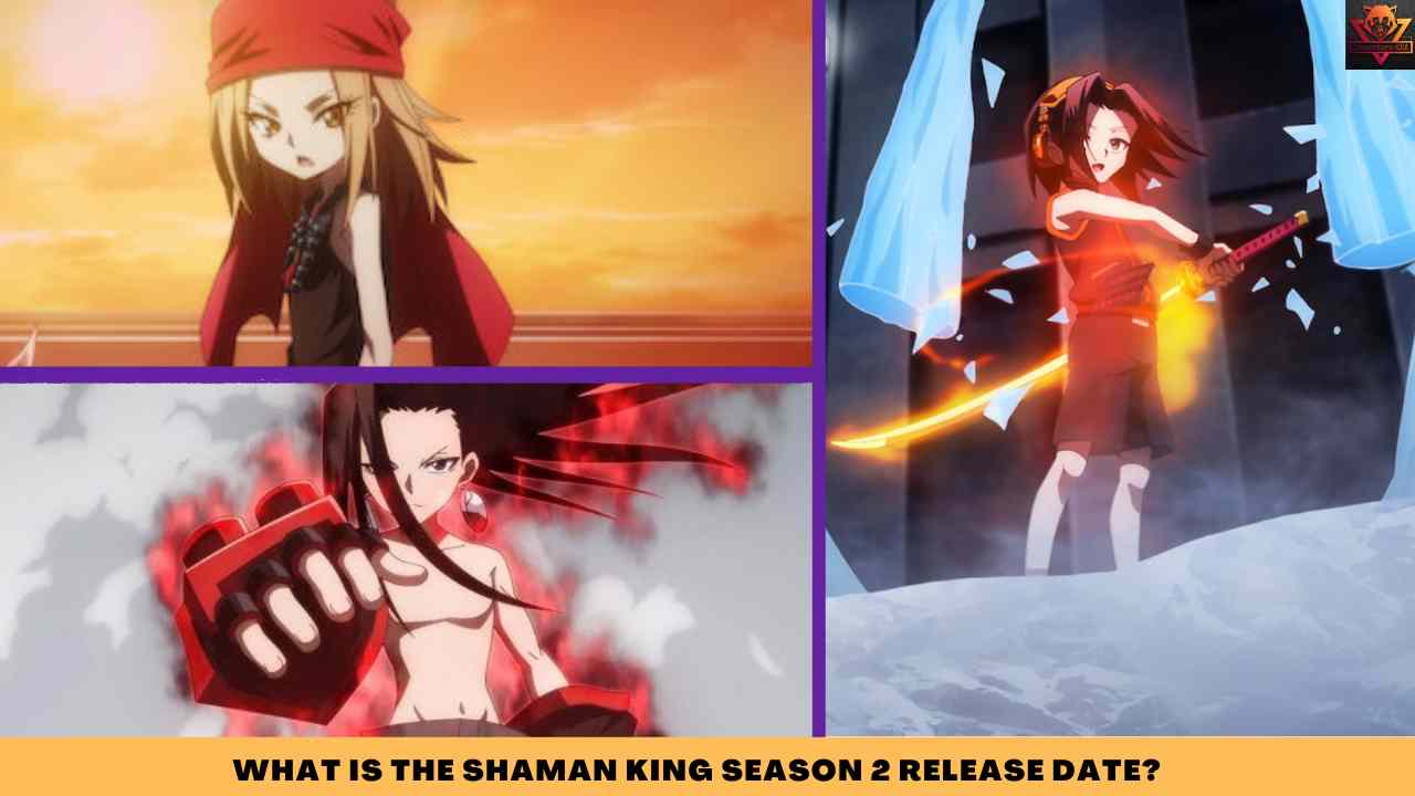 Shaman King Season 2 Release Date Confirmed in 2024 | SuperHero ERA